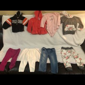 Cannot be bundled 🙂 assorted 18 months